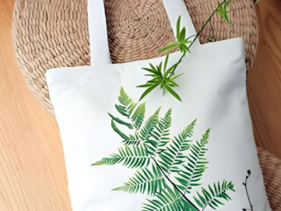 How to clean the canvas bag?