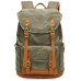 waxed canvas backpack