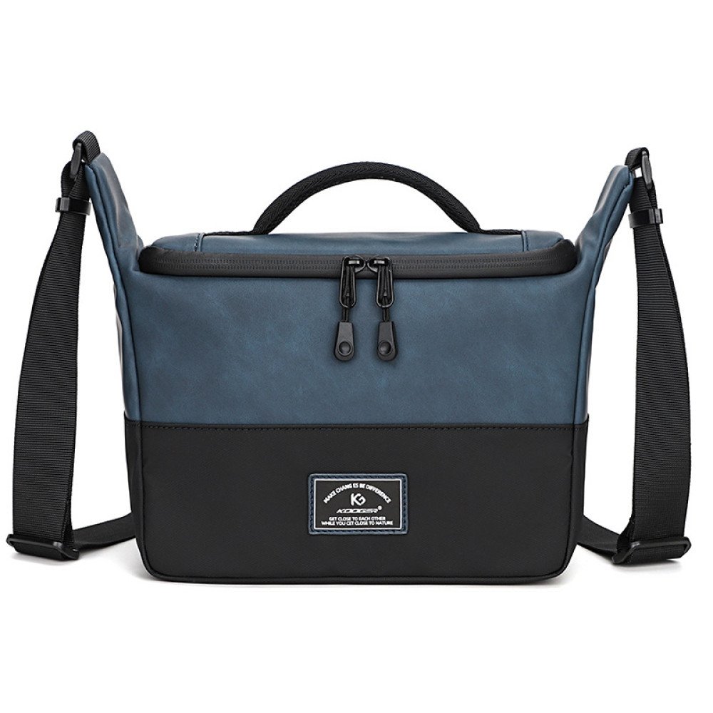 Portable shoulder camera bag purse power bank earphone storage crossbody bag