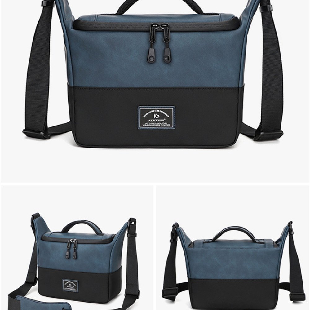 Portable shoulder camera bag purse power bank earphone storage crossbody bag