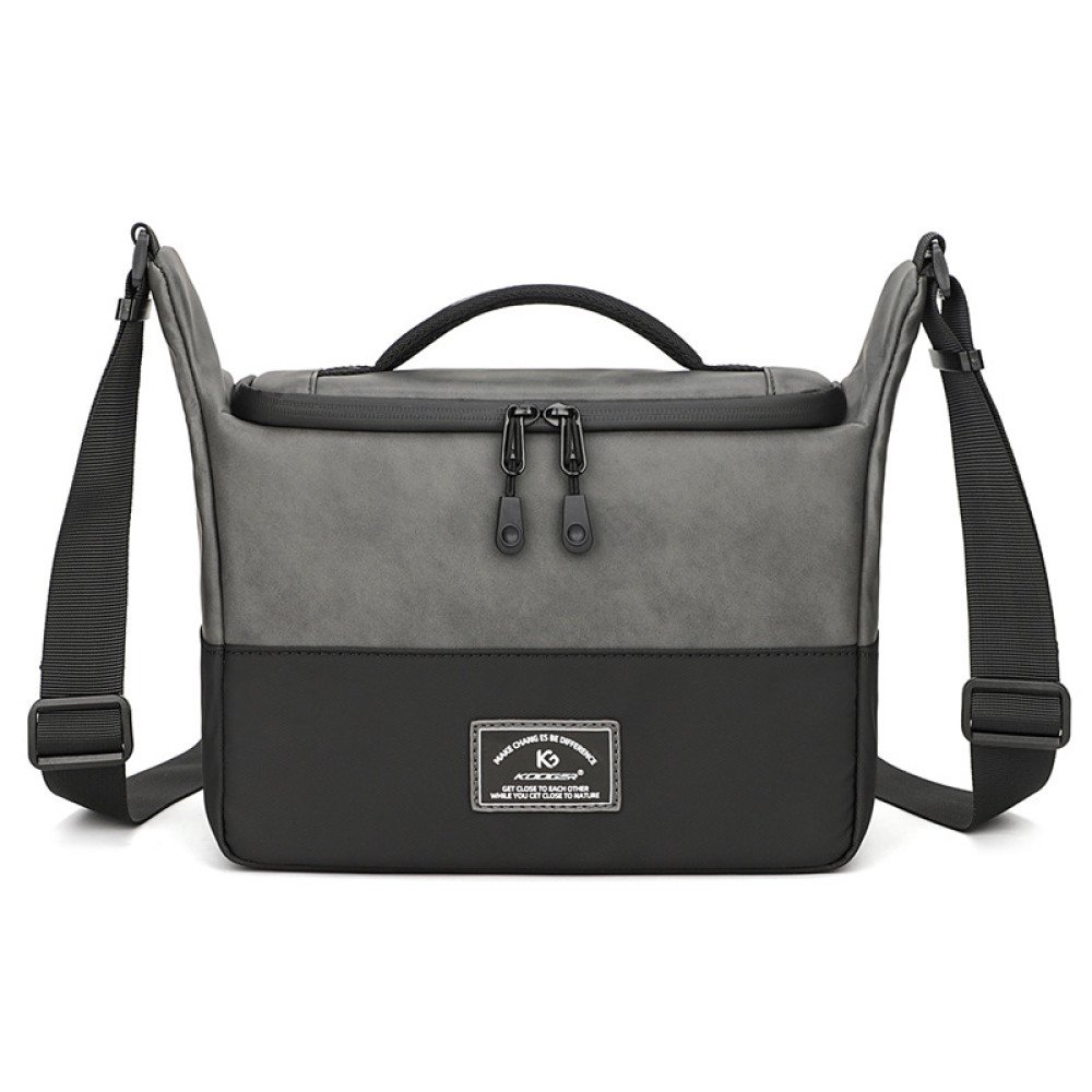 Portable shoulder camera bag purse power bank earphone storage crossbody bag