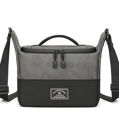 Portable shoulder camera bag purse power bank earphone storage crossbody bag