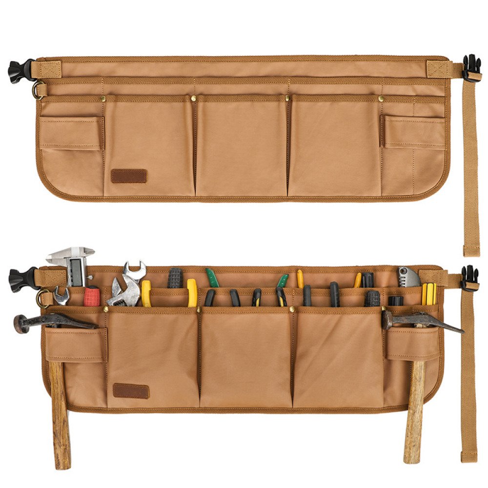 Canvas tool bag waist pack canvas belt bag