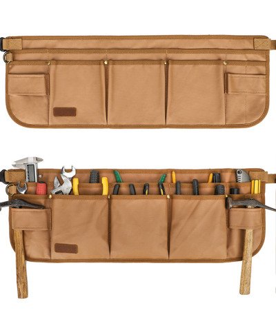 Canvas tool bag waist pack canvas belt bag