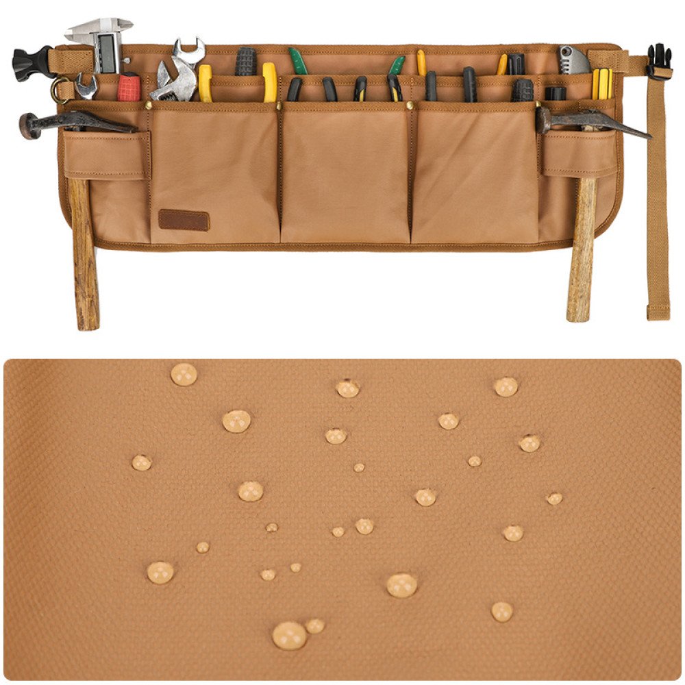 Canvas tool bag waist pack canvas belt bag