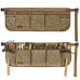 Canvas tool bag waist pack canvas belt bag