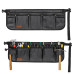 Canvas tool bag waist pack canvas belt bag
