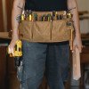 Canvas tool bag waist pack canvas belt bag