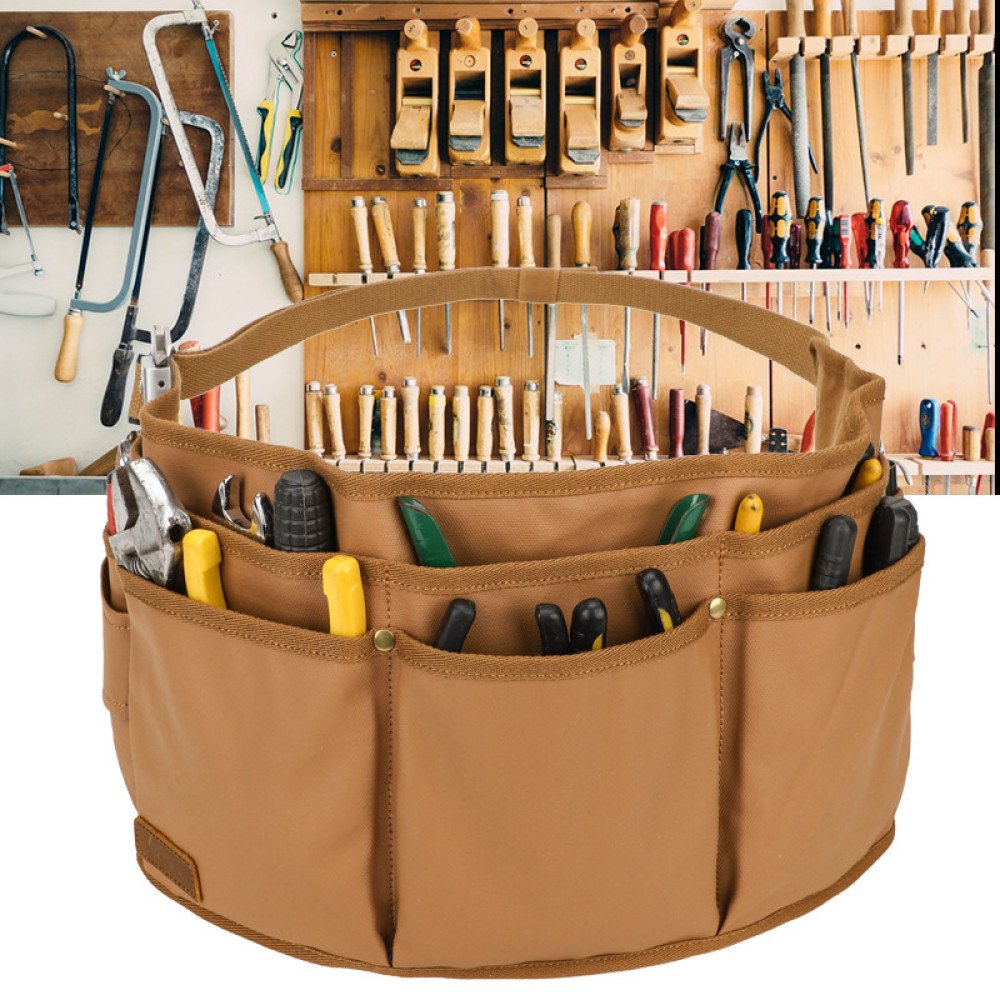 Canvas tool bag waist pack canvas belt bag