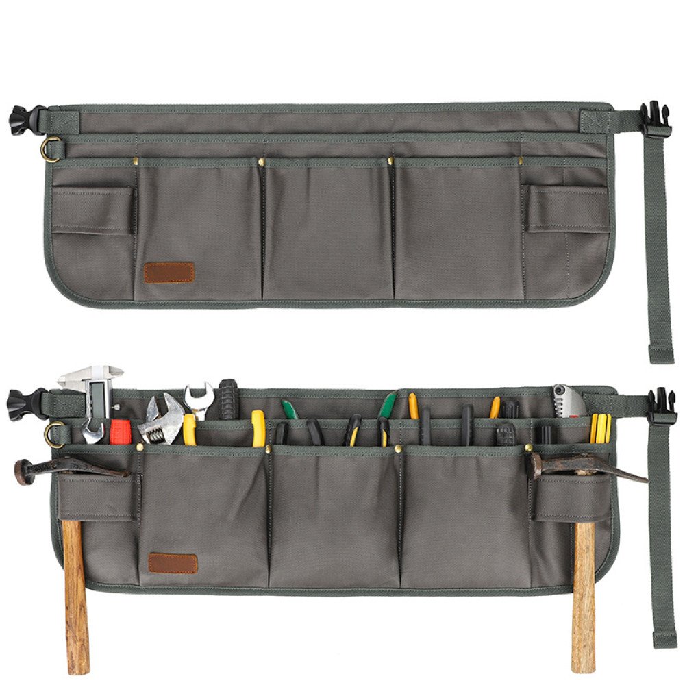 Canvas tool bag waist pack canvas belt bag