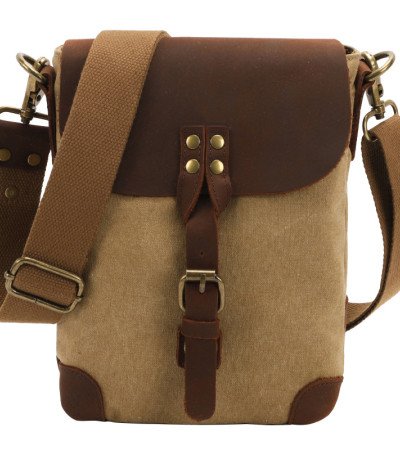 khaki bag