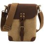 Canvas crossbody bag vintage canvas messenger bag small purse sale