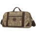 Waxed canvas duffle bag large weekender mens canvas laptop bag 15.6 inch
