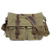 Canvas messenger bag men's vintage canvas cross shoulder bag