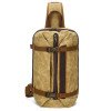 Waxed canvas sling bag online canvas sling backpack
