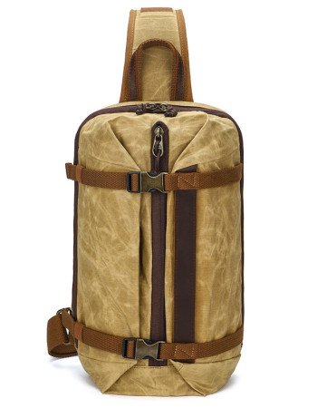 canvas sling bag