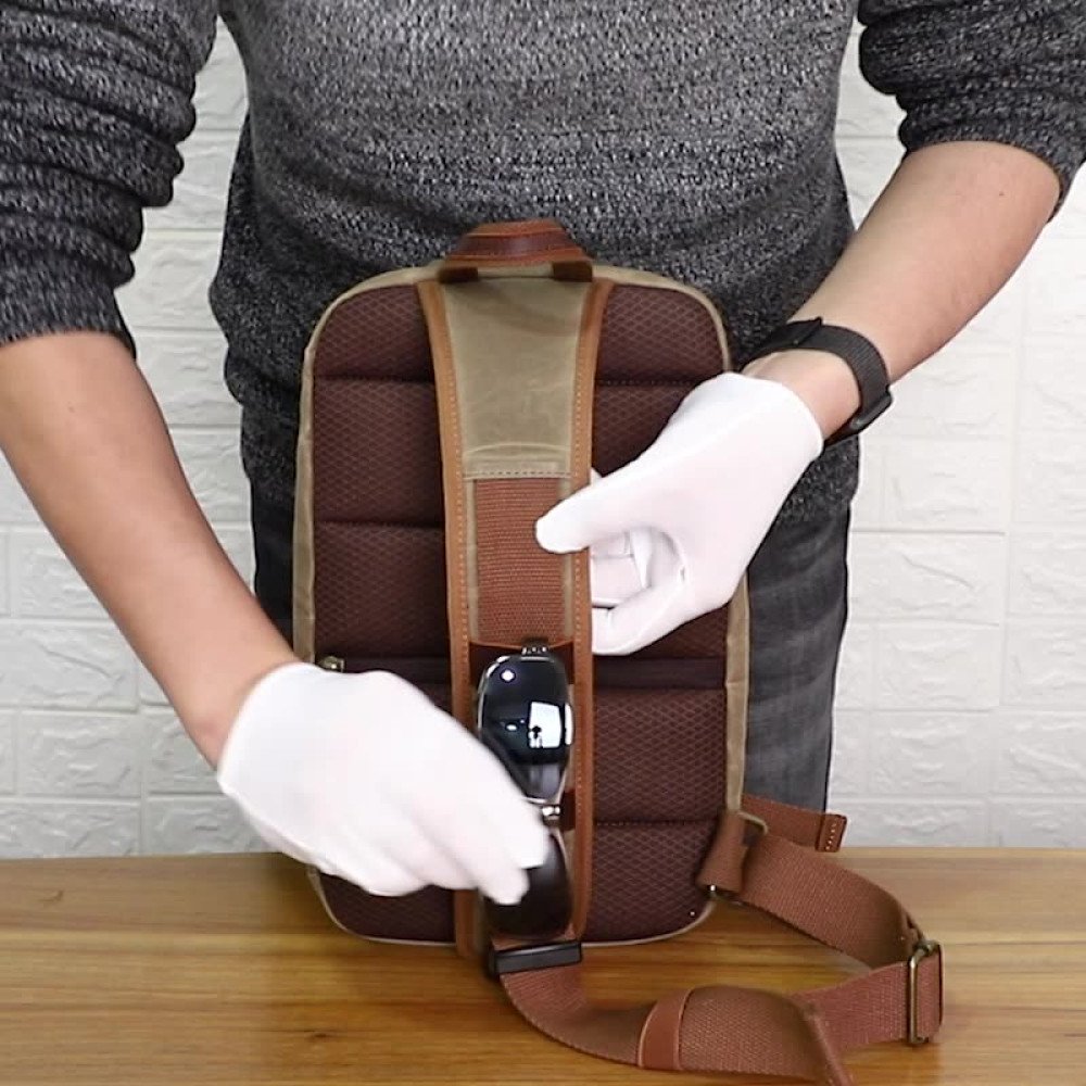 mens sling bag