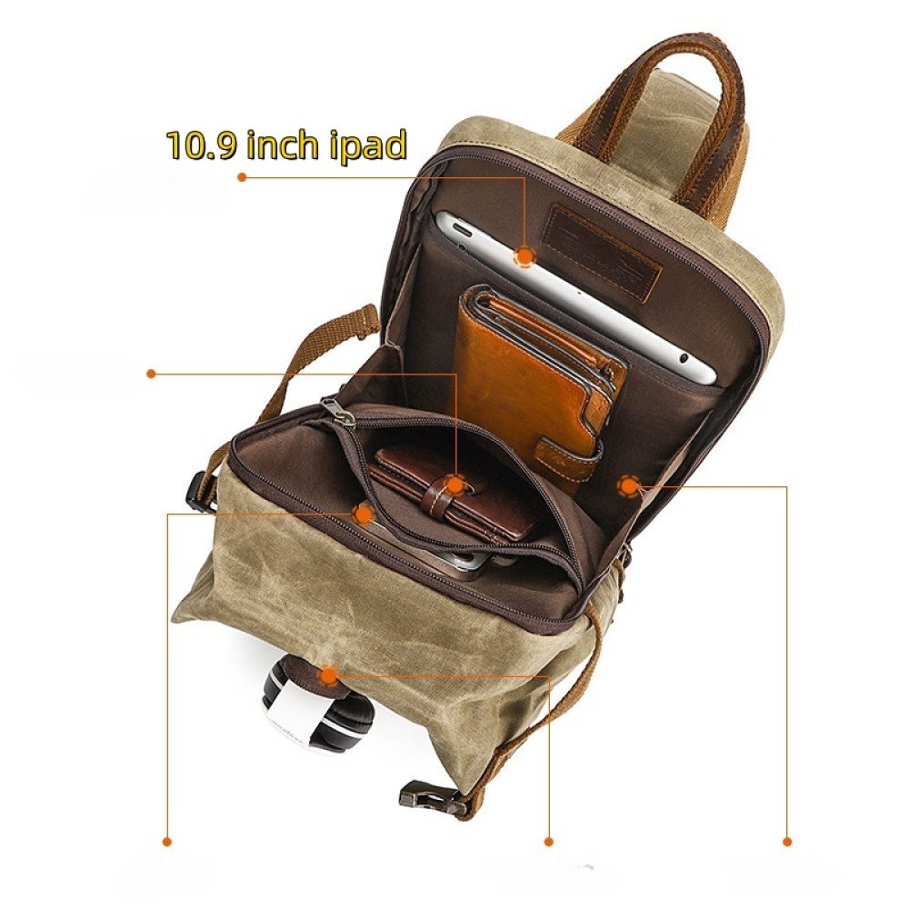 inside of bag