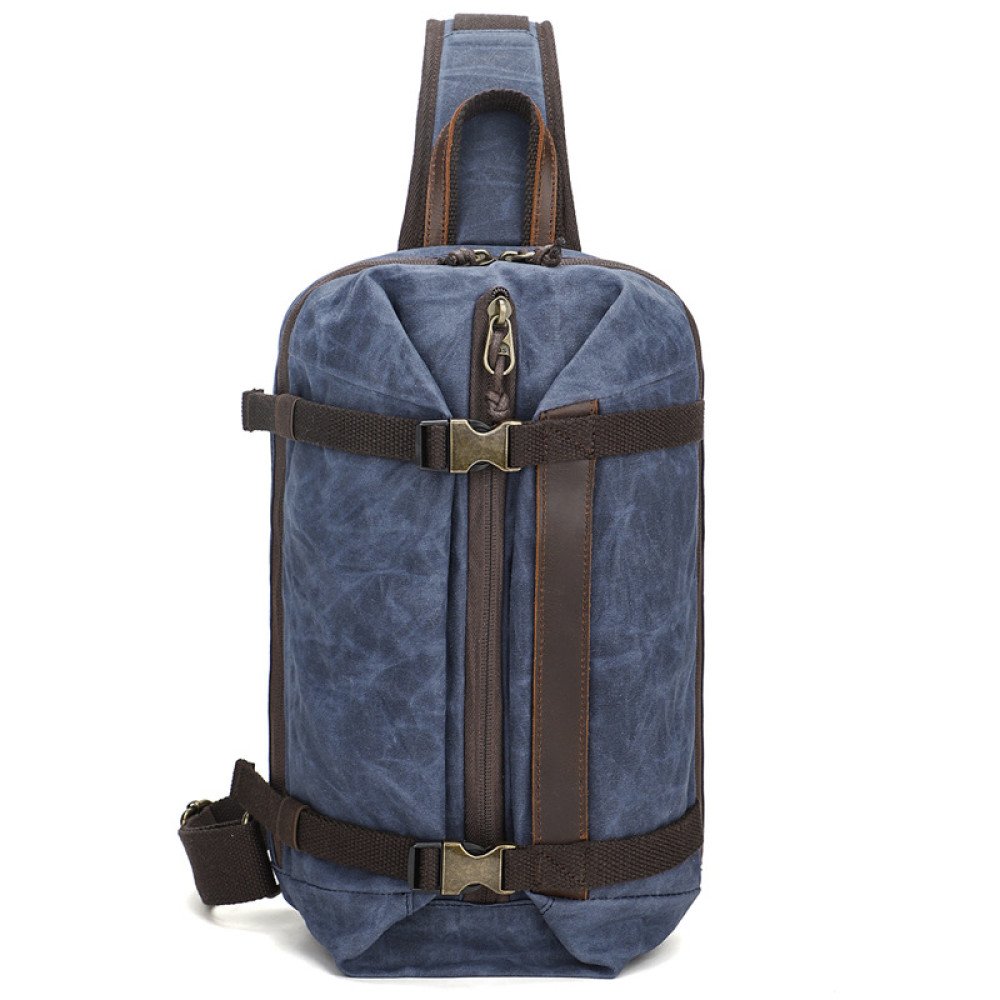 canvas sling bag