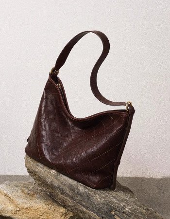 Womens tote leather shoulder bag black handbag