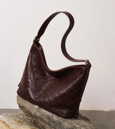 Womens tote leather shoulder bag black handbag