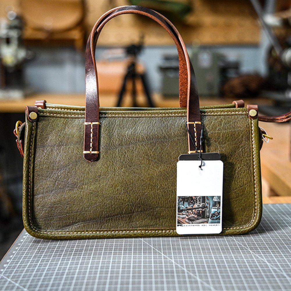 Vintage messenger bag leather crossbody bags for women