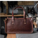 Vintage messenger bag leather crossbody bags for women