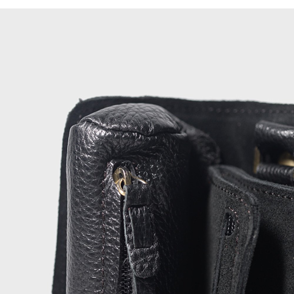 Brown leather clutch foldover clutches for ladies men