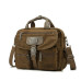 Canvas briefcase bag mens computer briefcase vintage