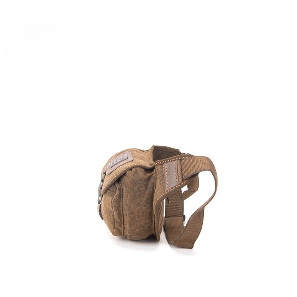 Canvas hip bag vintage bum bag personalized belt bag