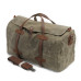Waxed canvas weekender bag large canvas leather duffle bag