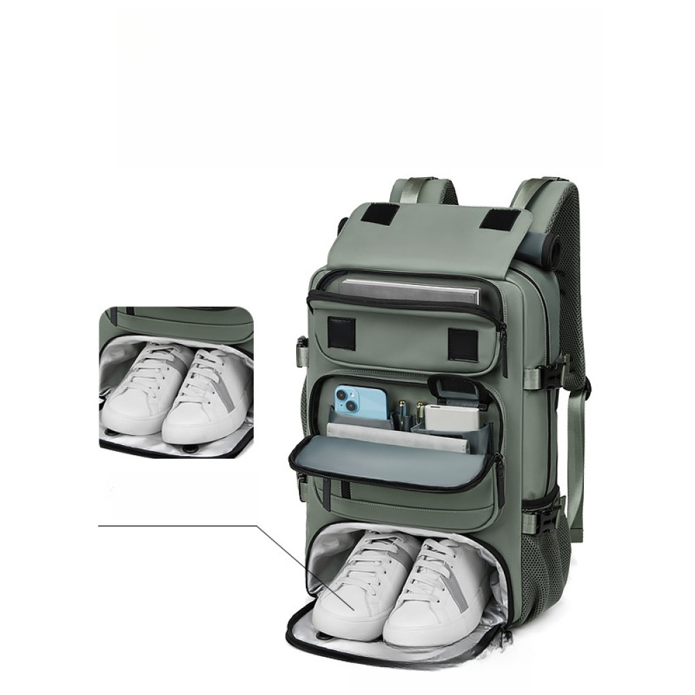 Travel backpack bag for 16 inch laptop rucksack bag men women