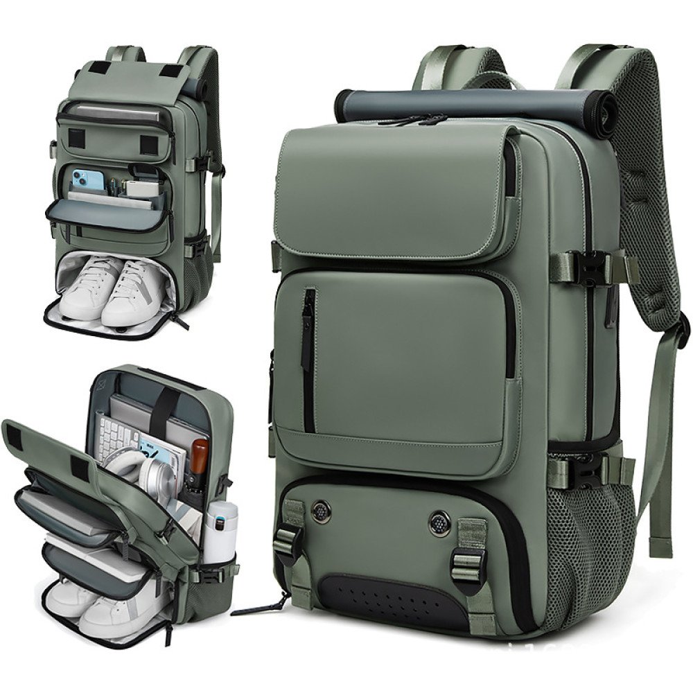 Travel backpack bag for 16 inch laptop rucksack bag men women