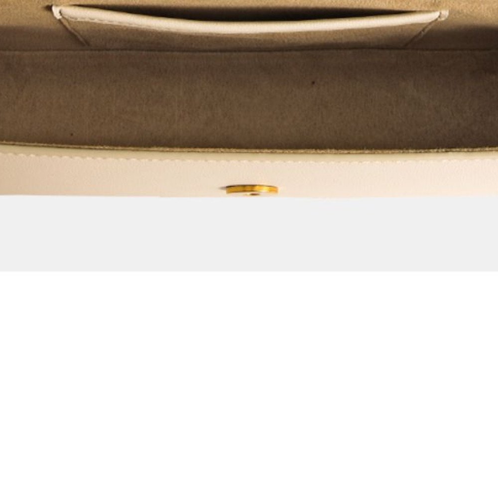 White shoulder bag black leather crossbody bag for women