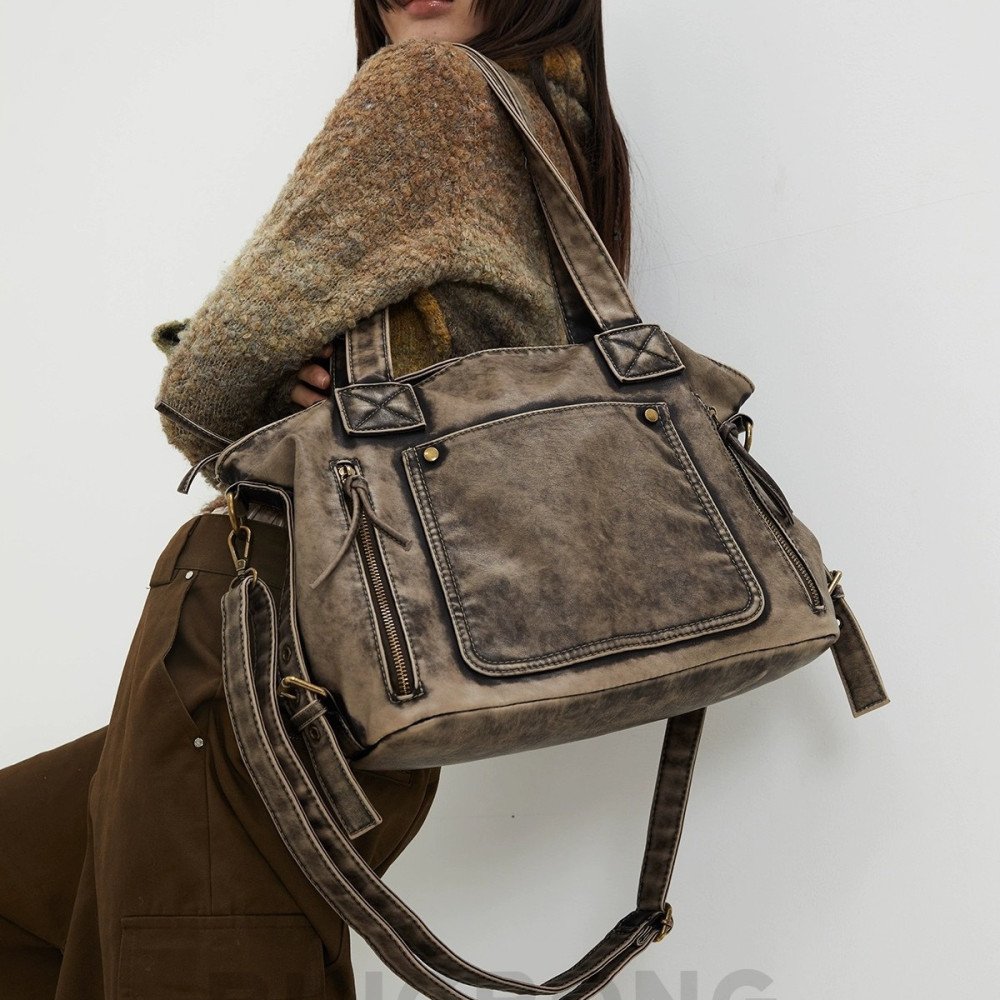 Vintage crossbody bag purses for women large tote bag