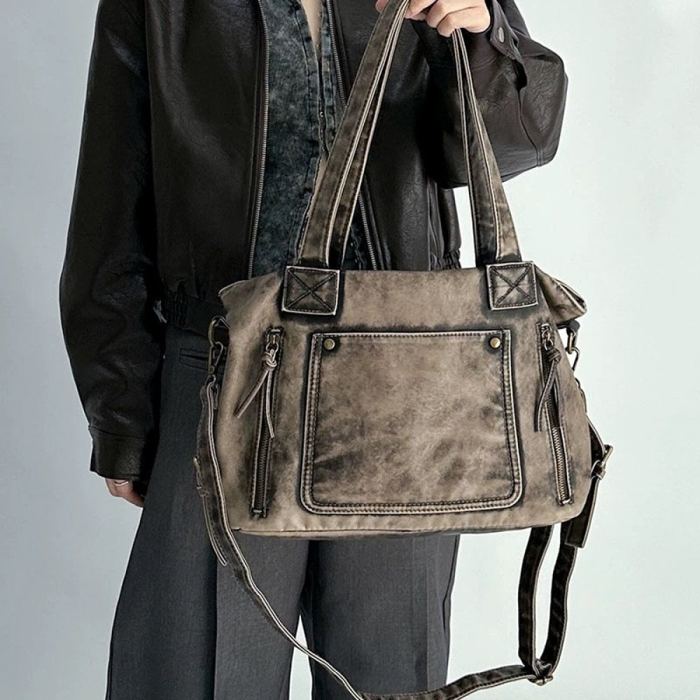 Vintage crossbody bag purses for women large tote bag