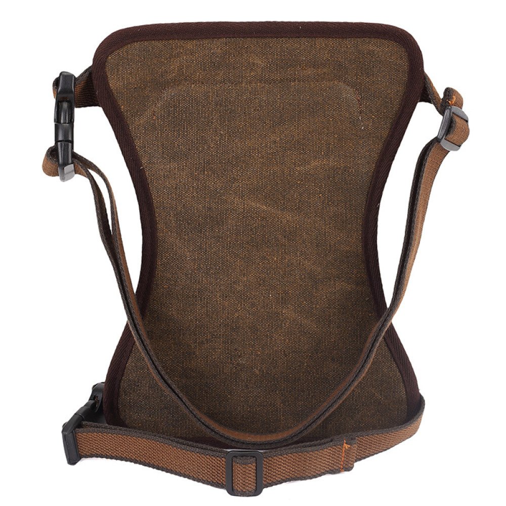 mens canvas bum bag