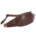 Moon bag leather waist bag for men belt bag womens