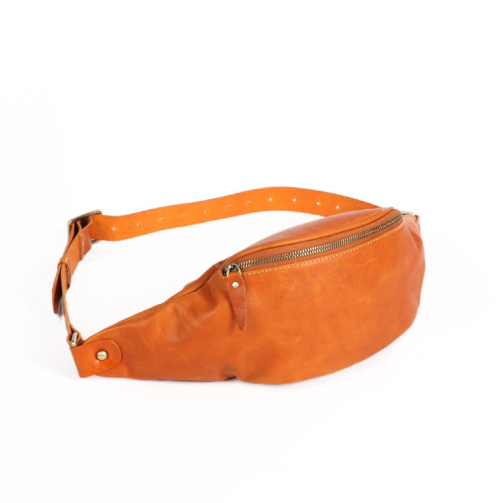 Moon bag leather waist bag for men belt bag womens Moon bag leather waist bag for men belt bag womens