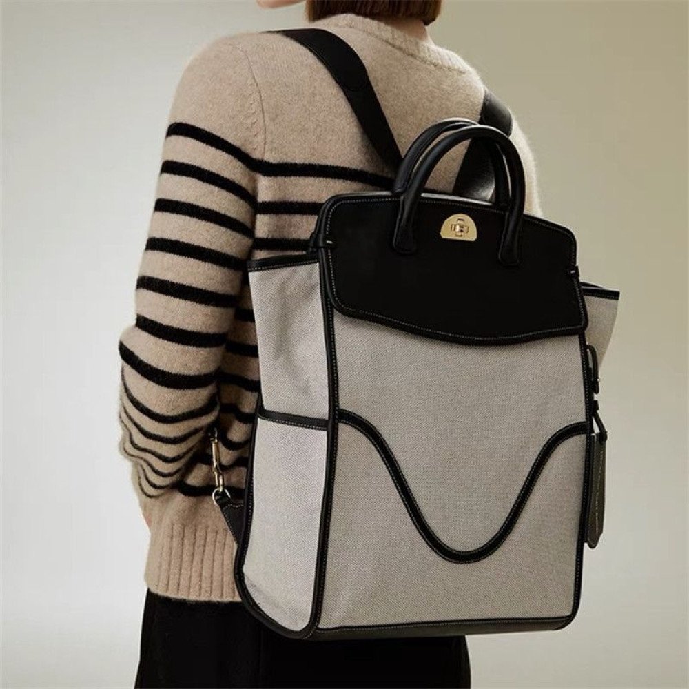 14 laptop bag canvas college backpacks womens back pack