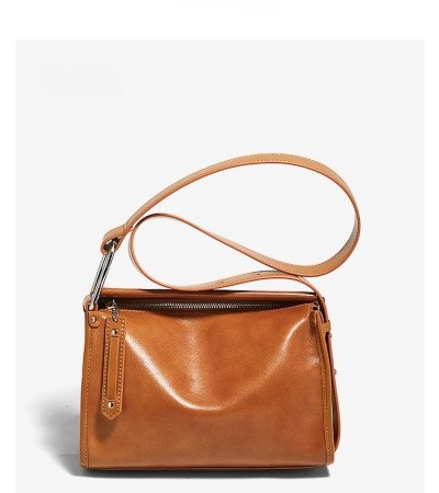 Crossbody bags for women silver leather cross bag