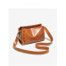 Crossbody bags for women silver leather cross bag
