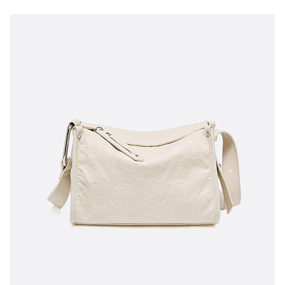 Crossbody bags for women silver leather cross bag