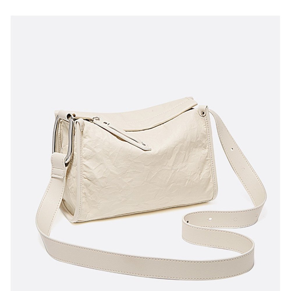 Crossbody bags for women silver leather cross bag