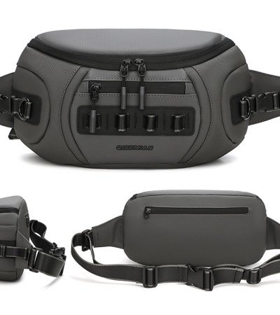 Camera bag chest waist bag waterproof belt bag