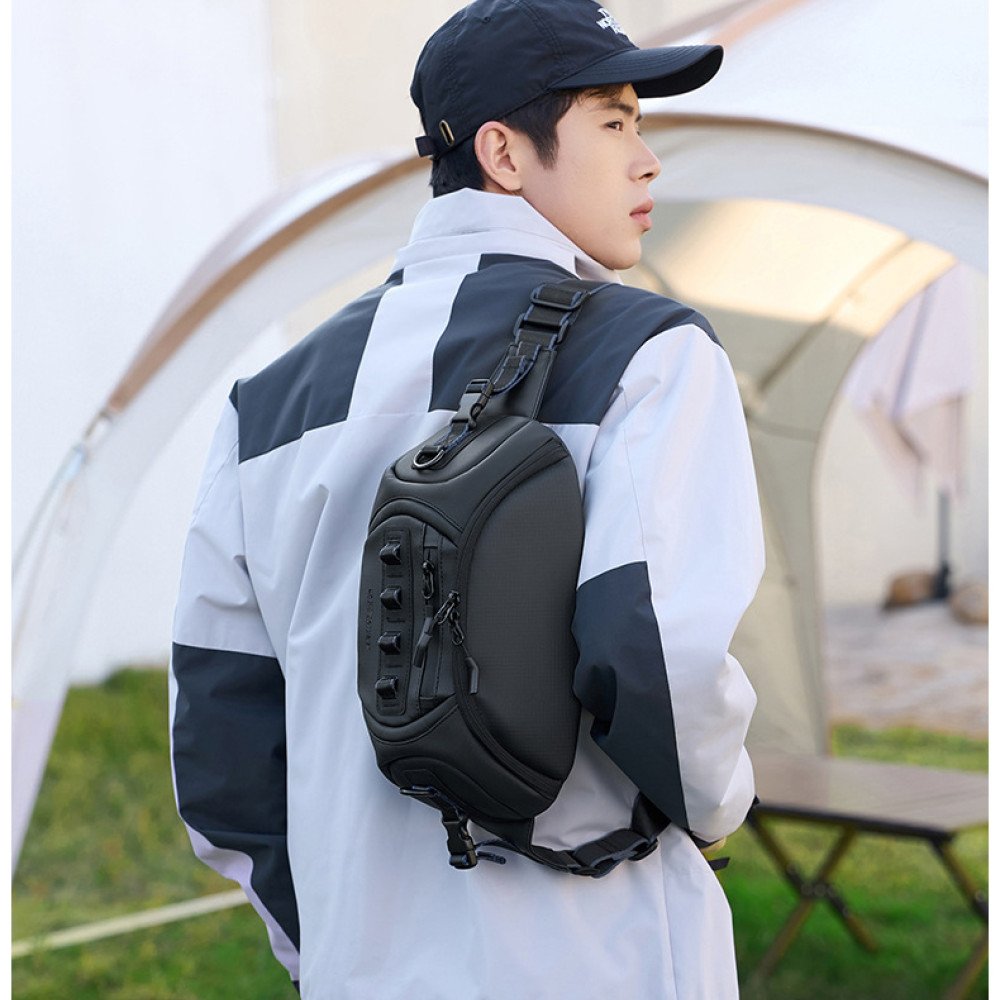 Camera bag chest waist bag waterproof belt bag