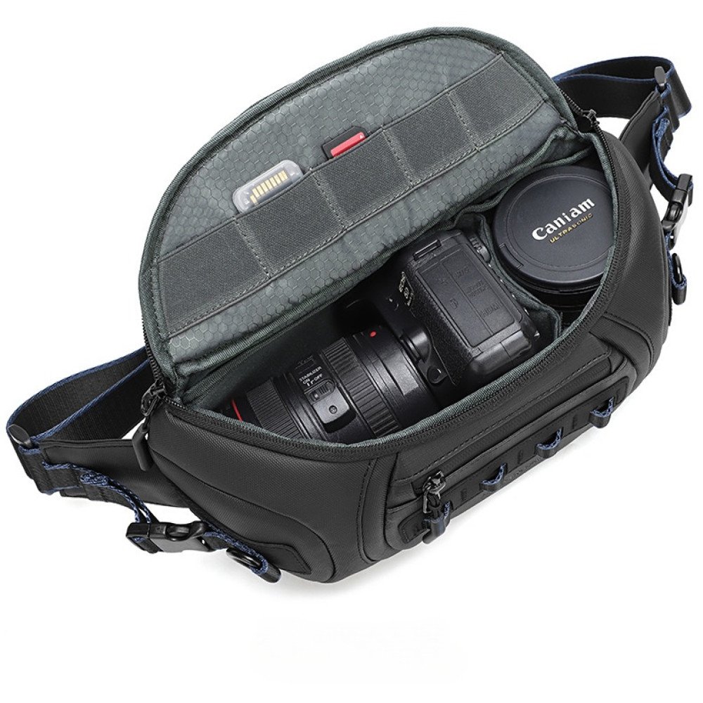 Camera bag chest waist bag waterproof belt bag