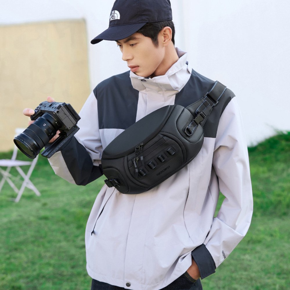 Camera bag chest waist bag waterproof belt bag
