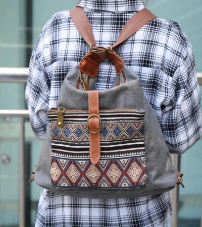 Denim crossbody bag denim tote bag for women