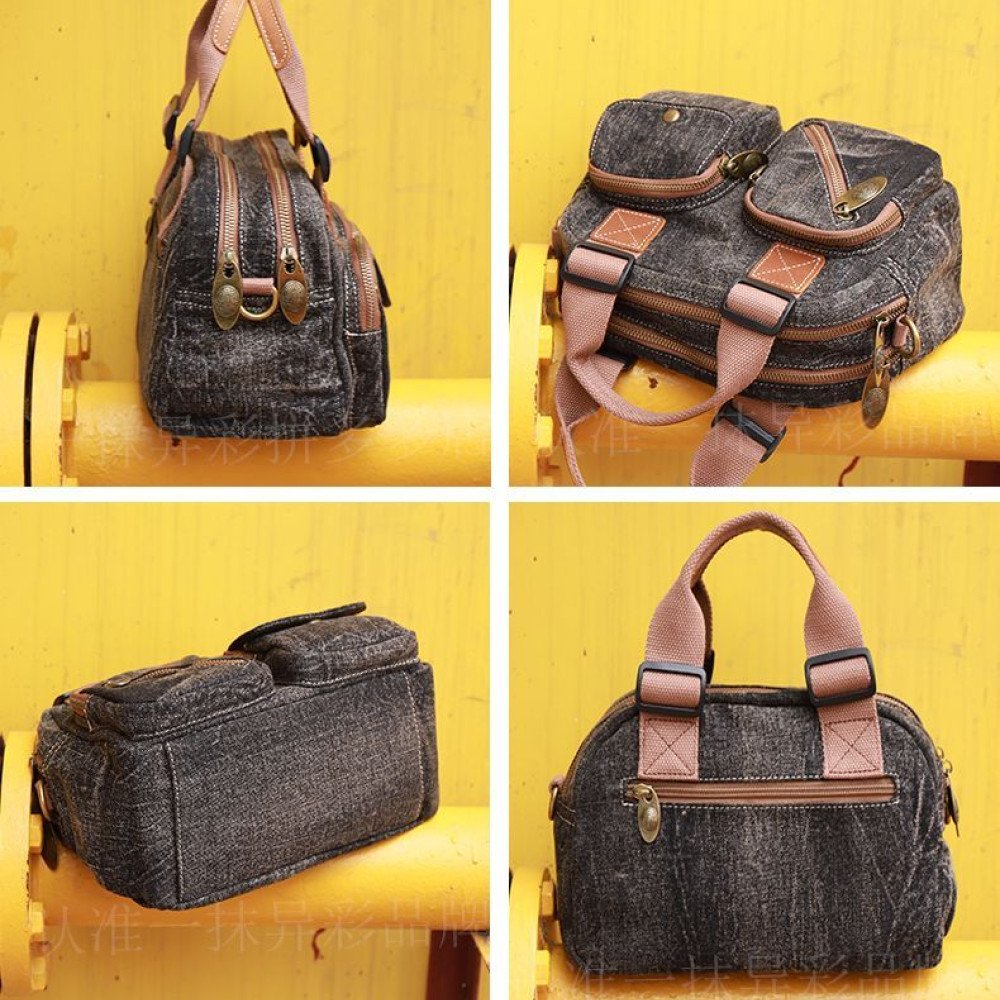 Denim handbag crossbody bag jeans bags for ladies